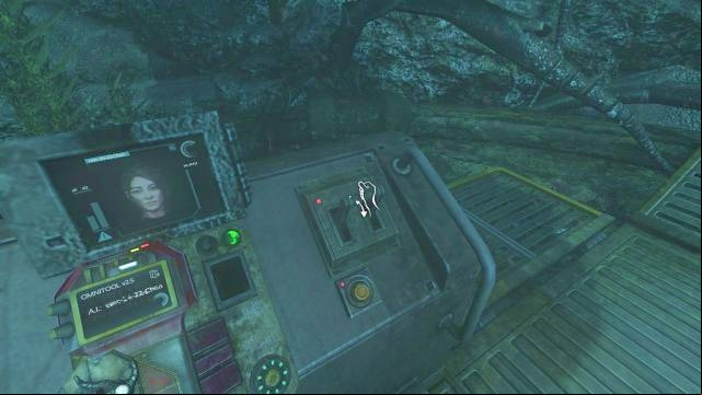 Turn on the lever to embark on your journey. - Delta station | SOMA Game Walkthrough - Walkthrough - SOMA Guide
