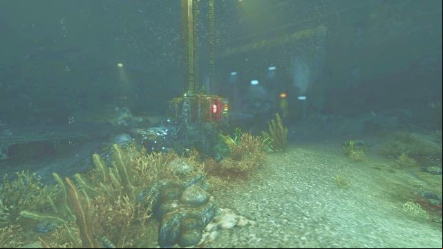 Another terminal with Data Buffer. - On the way to the Theta station | SOMA Game Walkthrough - Walkthrough - SOMA Guide