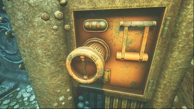 In order to open the gate, you will have to complete a simple puzzle. - On the way to the Theta station | SOMA Game Walkthrough - Walkthrough - SOMA Guide