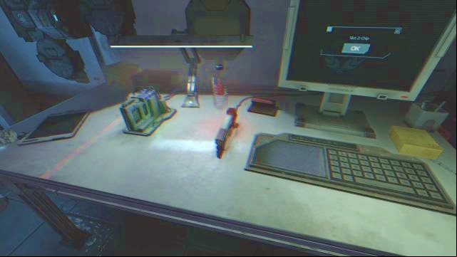 to place both chips in the sockets. - Theta station | SOMA Game Walkthrough - Walkthrough - SOMA Guide