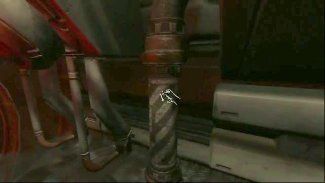 One of the pipes you must open. - Tau station | SOMA Game Walkthrough - Walkthrough - SOMA Guide