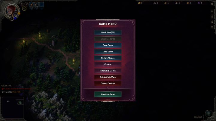 1 - Songs of Conquest: Menu - Basics - Songs of Conquest Guide