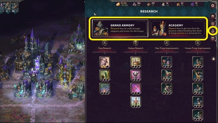 1 - Songs of Conquest: Research and resources - Basics - Songs of Conquest Guide