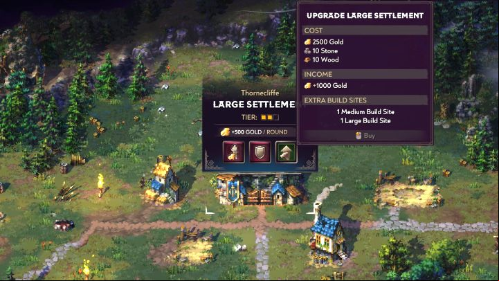 You can increase the limit by taking over and expanding strongholds and settlements located on the map - Songs of Conquest: How to increase the limit on number of wielders? - FAQ - Songs of Conquest Guide