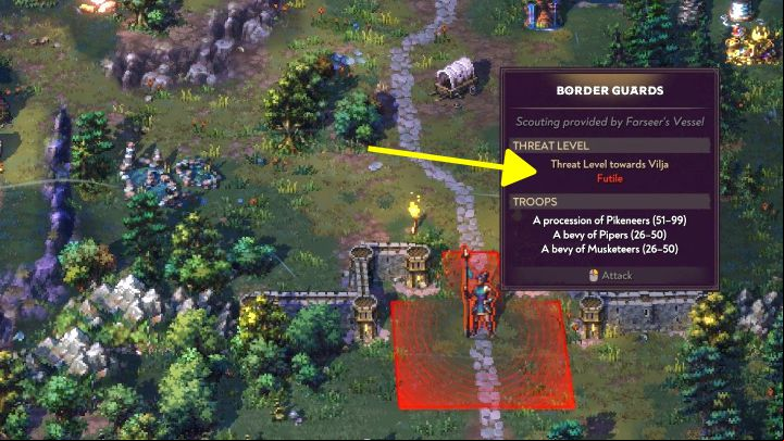 2 - Songs of Conquest: Difficulty levels and Threat Level - Basics - Songs of Conquest Guide