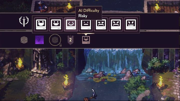 We discussed all available settings in detail on the Difficulty levels page from the Basics chapter - Songs of Conquest: Tips and Tricks - Basics - Songs of Conquest Guide