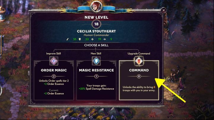Each hero has default limits on the maximum size of the army - Songs of Conquest: Tips and Tricks - Basics - Songs of Conquest Guide