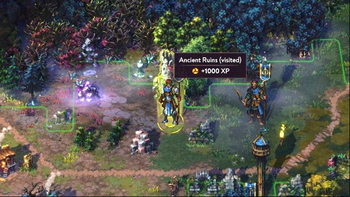 XP bonus from visiting some of the locations can only be gotten once, while others allow multiple Wielders to get the same bonus, and these are areas that are worth visiting with every recruited Wielder - Songs of Conquest: How to accumulate XP faster? - FAQ - Songs of Conquest Guide