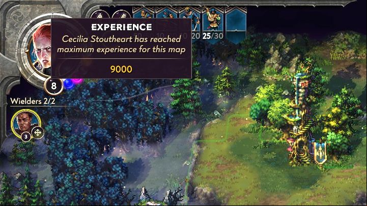 4 - Songs of Conquest: Experience levels of Wielders and hero level cap - Basics - Songs of Conquest Guide