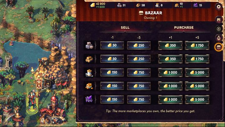6 - Songs of Conquest: How to gain gold faster? - FAQ - Songs of Conquest Guide