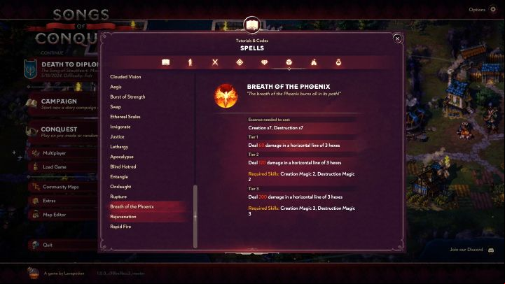 How to unlock: Kill three enemies using Breath of the Phoenix - Songs of Conquest: All achievements, trophy guide - Appendix - Songs of Conquest Guide