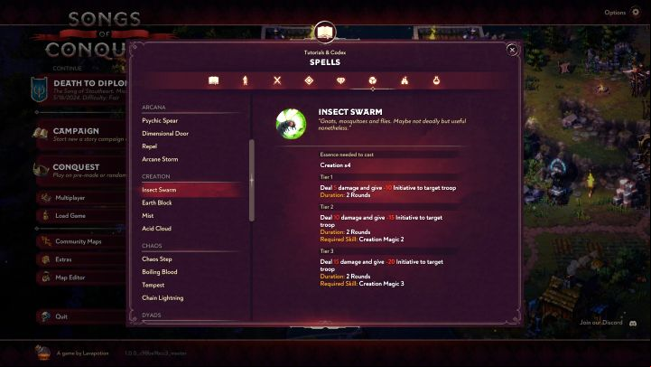 4 - Songs of Conquest: How to increase initiative? - FAQ - Songs of Conquest Guide