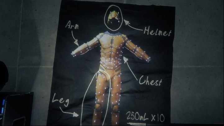 that each piece of Tech Armor must be crafted separately - Sons of the Forest: How to craft Tech Armor? - Resources and crafting - Sons of the Forest Guide