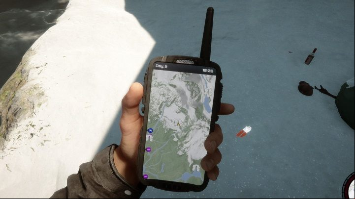 You have access to the Tracker from the very start of the game - Sons of the Forest: Navigation - Basics - Sons of the Forest Guide