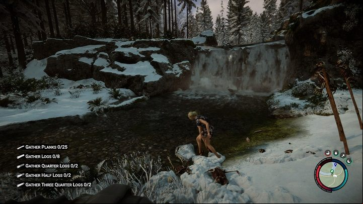 The first criterion to consider when building a base is the immediate vicinity of a fresh water reservoir - Sons of the Forest: Base location - Basics - Sons of the Forest Guide
