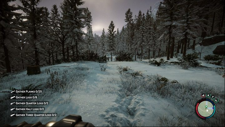 If you plan to create an extensive base, it is important to choose a place with as much flat terrain as possible - Sons of the Forest: Base location - Basics - Sons of the Forest Guide