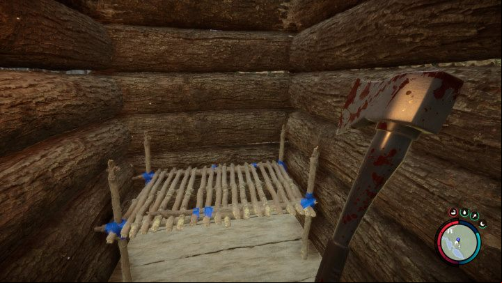 This piece of furniture allows you to regenerate your energy without sleeping - Sons of the Forest: Furniture - Resources and crafting - Sons of the Forest Guide