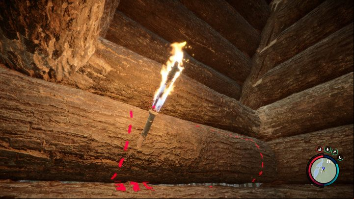 Seating for two people - Sons of the Forest: Furniture - Resources and crafting - Sons of the Forest Guide