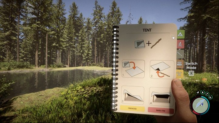 The tent is an easy-to-build basic shelter that will allow you to save your game and use the sleep option - Sons of the Forest: Shelters - Resources and crafting - Sons of the Forest Guide
