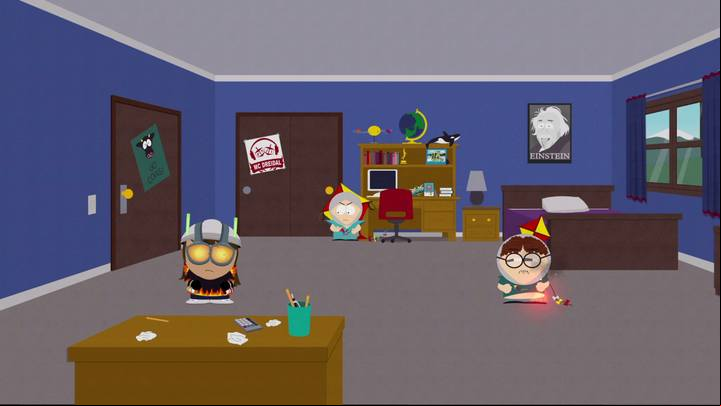 It doesnt matter how this fight plays out for you - this enemy cant be defeated before he performs all of his plot-related actions. - Companions: Super-Craig and The Human Kite | Main Missions Walkthrough - Main Missions Walkthrough - South Park: The Fractured But Whole Game Guide
