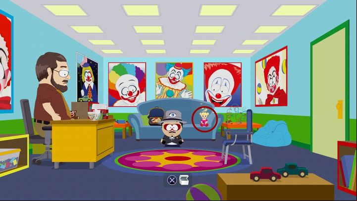 Karens doll. - Selfies - Titles and secrets - South Park: The Fractured But Whole Game Guide