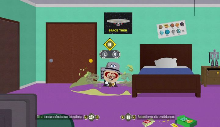 To accomplish this, you need to throw a fart into the vent, where the animal is hiding - Ghost Reconciler, Therapy Wars | Side quests - Side quests - South Park: The Fractured But Whole Game Guide