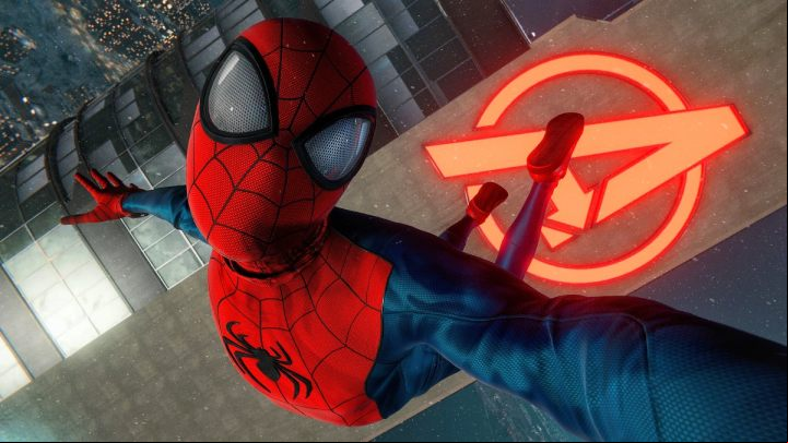 On Manhattan, of course, you could not miss the headquarters of the Avengers - Spider-Man Miles Morales: Easter Eggs - list - Basics - Spider-Man Miles Morales Guide
