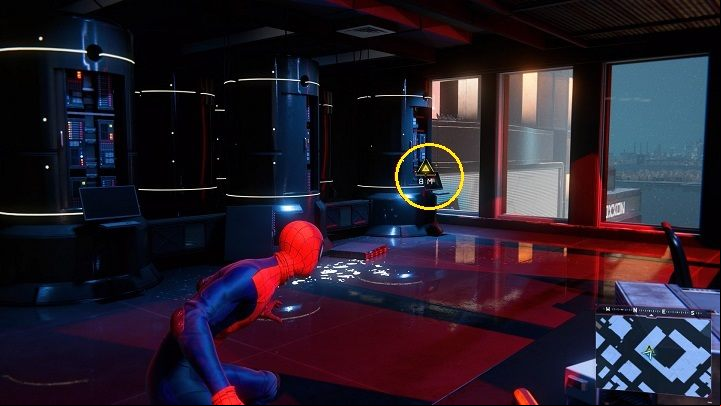 Before you return home, Ganke asks you to check what is happening at the nearby Roxxon Plaza - Spider-Man Miles Morales: Were Here For You walkthrough - Main missions - Spider-Man Miles Morales Guide