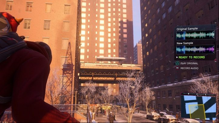 In Harlem the source of sound is the train - Spider-Man Miles Morales: Sound samples - all locations, list - Collectibles - Spider-Man Miles Morales Guide