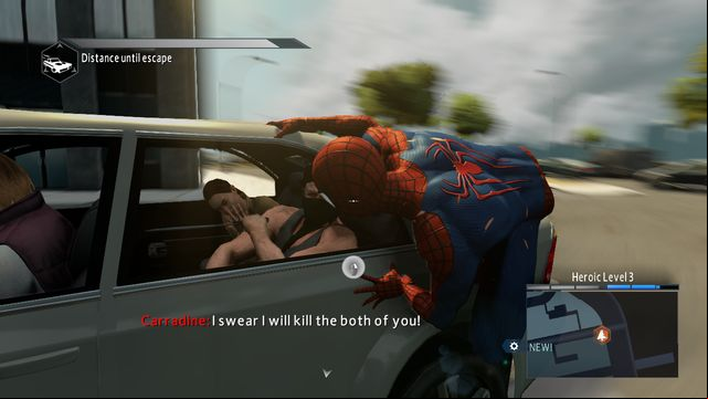 Approach the door on the left, first - Live by the sword... - Walkthrough - The Amazing Spider-Man 2 - Game Guide and Walkthrough