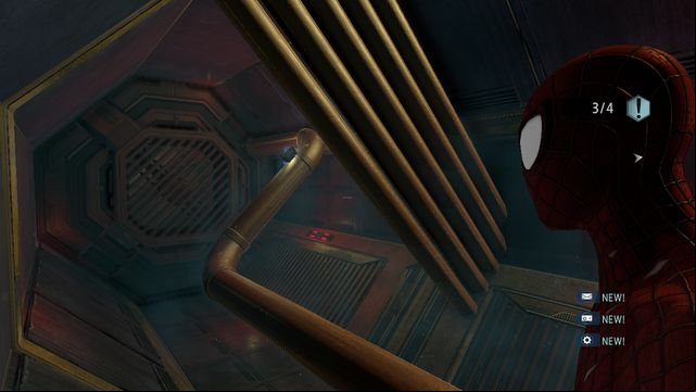 Upgrade crate #5 - Raid on OSCORP - Walkthrough - The Amazing Spider-Man 2 - Game Guide and Walkthrough