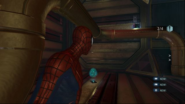 Audiolog #4 - Audiologs (in missions) - The Amazing Spider-Man 2 - Game Guide and Walkthrough