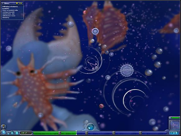 4 - First decisions and basic informations - Cell Stage - Spore - Game Guide and Walkthrough