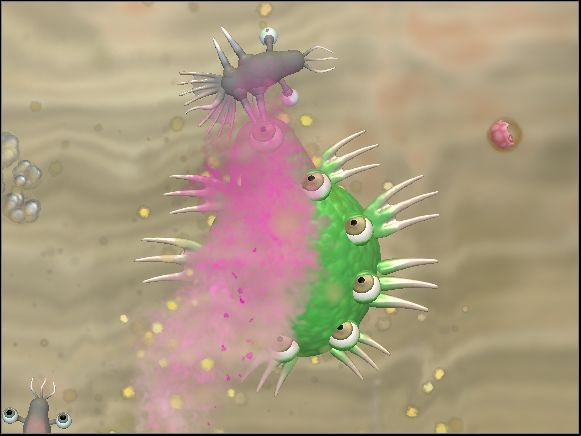 You can defend in many ways - Defence and retreating - Cell Stage - Spore - Game Guide and Walkthrough
