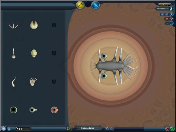 1 - Defence and retreating - Cell Stage - Spore - Game Guide and Walkthrough