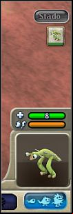 After you reach the first level of brain developement - you will be able to add a creature to your stock. - First decisions and basic informations - Creature Stage - Spore - Game Guide and Walkthrough