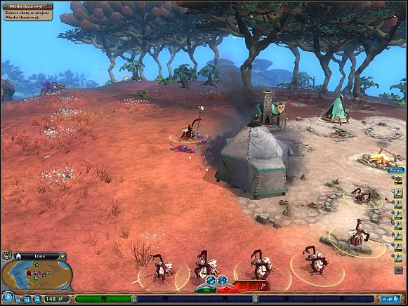 Use your chief - Combat - Tribal Stage - Spore - Game Guide and Walkthrough