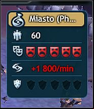 As you can see - this city needs lots of entertainment buildings. - City management - Civilisation Stage - Spore - Game Guide and Walkthrough