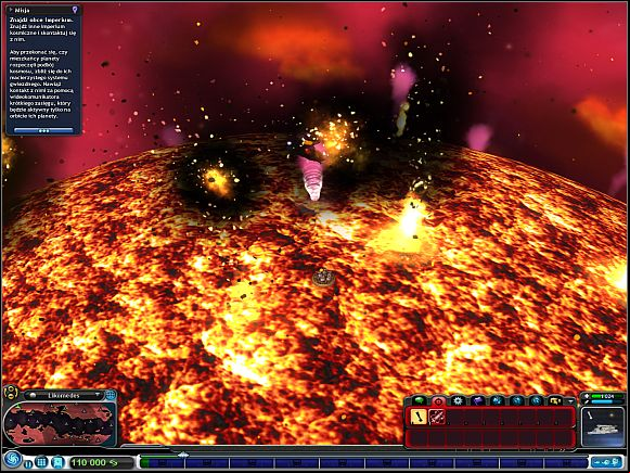 You ship can be also damaged by the storm - don't fly into the clouds - Planet exploration and hazards - Space stage - Spore - Game Guide and Walkthrough