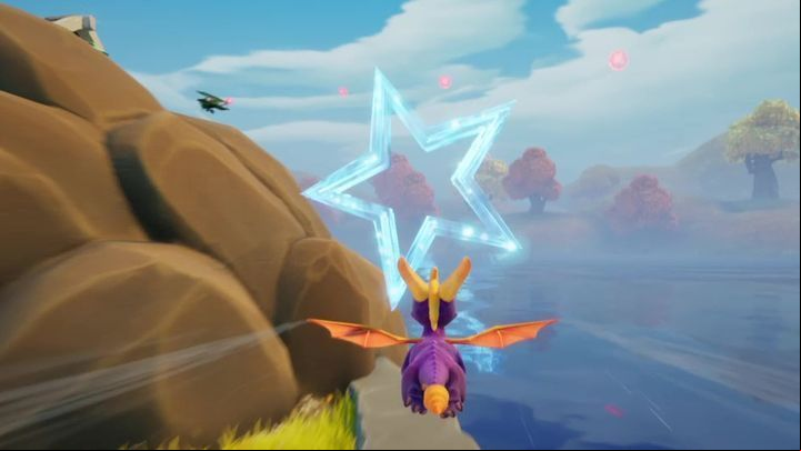 As with the previous race, you have three laps to get to the first place - Country Speedway | Spyro: Year of the Dragon Walkthrough - Midday Gardens - Spyro Reignited Trilogy Guide