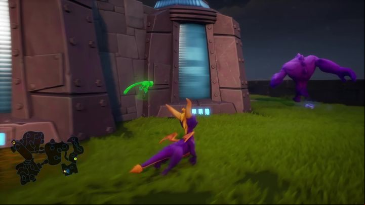 If you agree, you will have to take out 10 gear grinders - Hurricos | Spyro 2 Riptos Rage Walkthrough - Summer Forest - Spyro Reignited Trilogy Guide