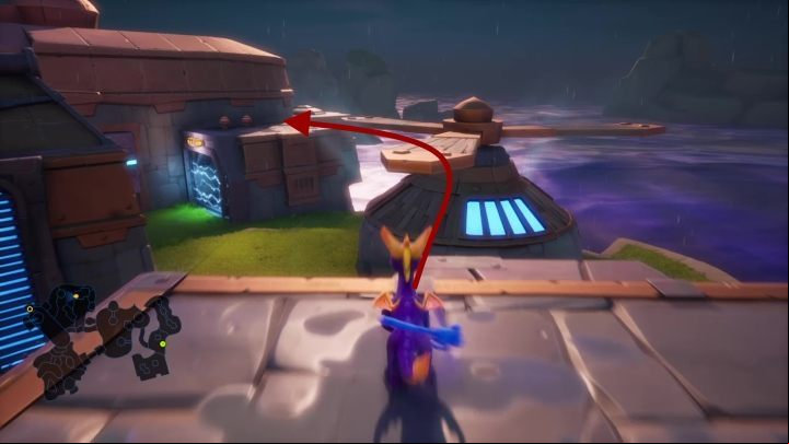 When you start the task, you will be on a rock shelf - Hurricos | Spyro 2 Riptos Rage Walkthrough - Summer Forest - Spyro Reignited Trilogy Guide