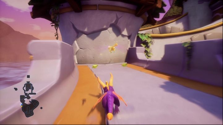 If you go down and away from the starting point, you will find a age to Breeze Bay - Autumn Plains | Spyro 2 Riptos Rage Walkthrough - Autumn Plains - Spyro Reignited Trilogy Guide