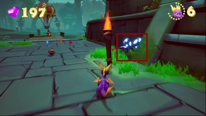 Commentary: Glowing Mushrooms are in the following locations - List of Trophies in Spyro Reignited Trilogy - Basics - Spyro Reignited Trilogy Guide