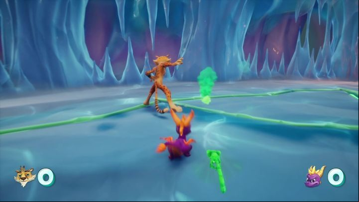 Use the ladders inside the volcano - Magma Cone | Spyro 2 Riptos Rage Walkthrough - Autumn Plains - Spyro Reignited Trilogy Guide