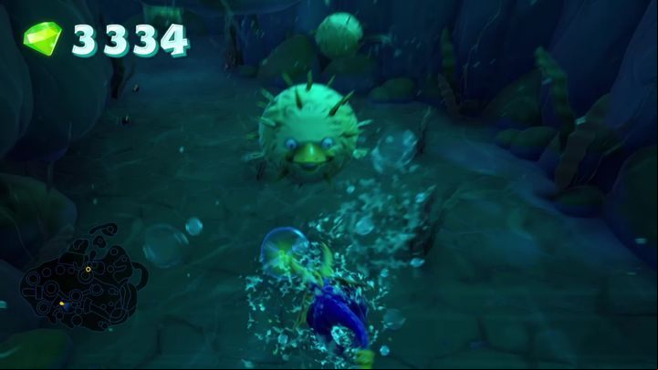 This means that you are free to explore the entire lower part of the level - Mystic Marsh | Spyro 2 Riptos Rage Walkthrough - Winter Tundra - Spyro Reignited Trilogy Guide