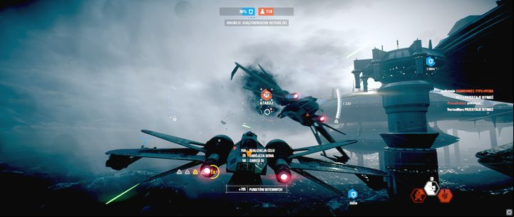 This mode has its own vehicles divided into three classes (fighter, bomber, interceptor), hero vehicles and factions (they depend on which map you are playing) - the basic vehicles can even have different traits - Battlefront 2: Starfighter Assault - Tips and advise - Star Wars Battlefront 2 Game Guide