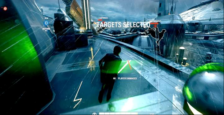 Lukes Force Push works great in open maps where you can push enemies into abyss - Battlefront 2: Heroes guide - Heroes, vehicles and - Star Wars Battlefront 2 Game Guide