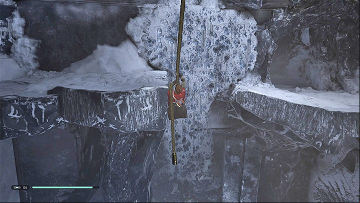 Use Force Push to push the swiveling mechanism to the opposite end of the hall - Chapter 5 Ilum | Fallen Order Walkthrough - Main Story - Star Wars Jedi Fallen Order Guide
