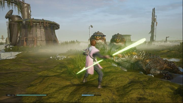 You will receive the Force Slow power at the beginning of the game, but it can affect only one object (for example, one opponent - Which skills are the best in Jedi Fallen Order? - Hero and team - Star Wars Jedi Fallen Order Guide